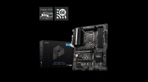 Материнская плата MSI Z590 PRO WIFI