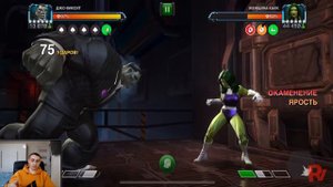 ОБНОВЛЕННЫЙ ДЖО ФИКСИТ НА 2/35 | ГЕРОЯ МЕМОВ АПНУЛИ | Marvel: Contest of Champions