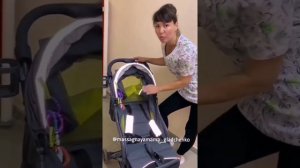 Как катать в коляске, если не сидит
