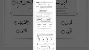 Тридцать первый урок! Тема: Мадд Лиин المد اللين