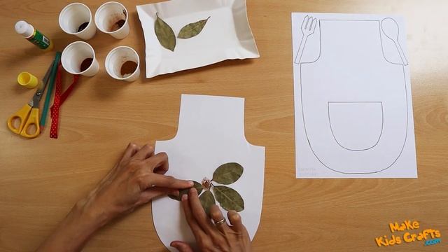 How to make Paper Kitchen Aprons? | Chef Apron | Cookie Costume | Apron Making | Easy Crafts | DIY смотреть онлайн