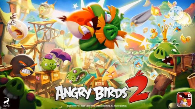 Angry Birds 2 Fight and Flight | Musica de jefe cerdo смотреть онлайн