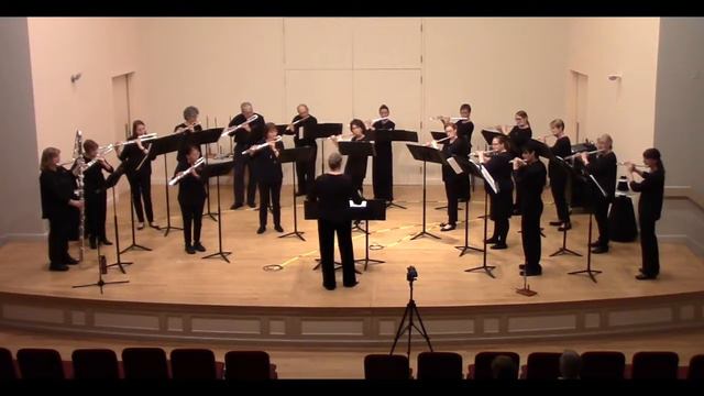 Brandenburg Concerto No. 3, BWV 1048 - J.S. Bach, arr. John E. Davis смотреть онлайн