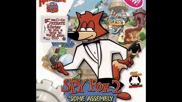 Spy fox карты пк