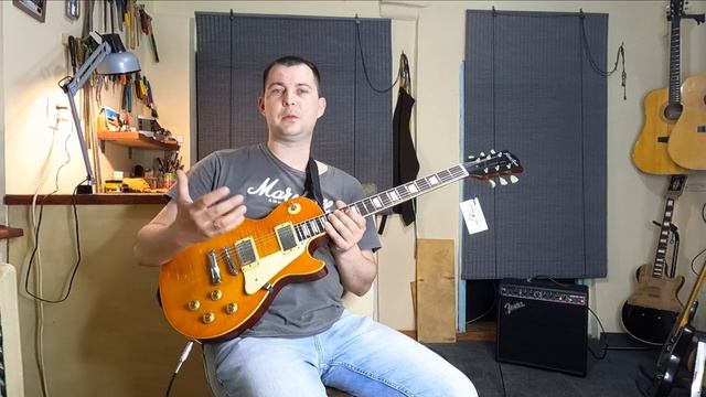 GrassRoots (by ESP) Les Paul Standard G-LP-60S, обзор электрогитары