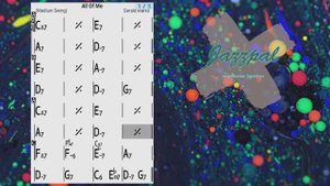 Джазовый стандарт "All of me" C 100 bmp Jazz- Medium Swing минус piano