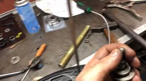 Сборка редуктора Меркури 25