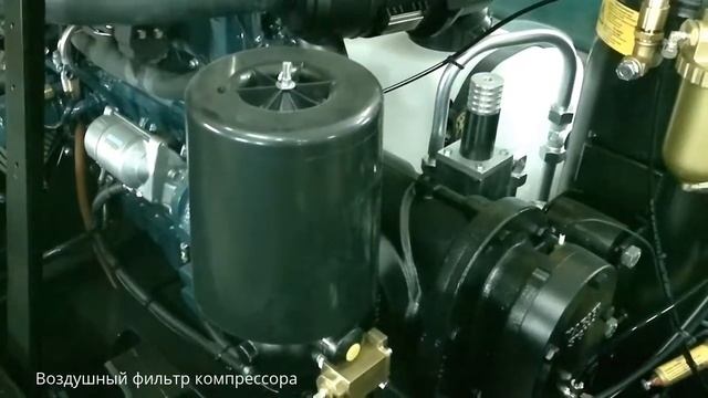 Компрессор KAESER Kompressoren M50PE. Видеообзор. СДМ-Гидравлика. смотреть онлайн