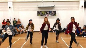 Rayelle 'Get Dat' ? Locking Dance Monash Street Jam Vol.3
