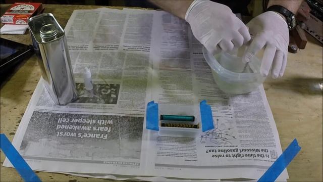 Polyester Resin Pen Blank Casting смотреть онлайн