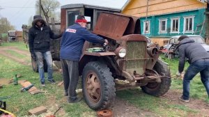ЗиС 5 ”сквозь года” The ZIS-5 (Russian: ЗИС-5)