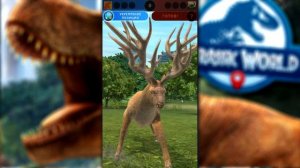 Дейноних и Эукладоцерос Новые существа в Jurassic World Alive