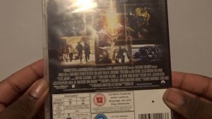 Transformers Revenge Of The Fallen (UK) DVD Unboxing