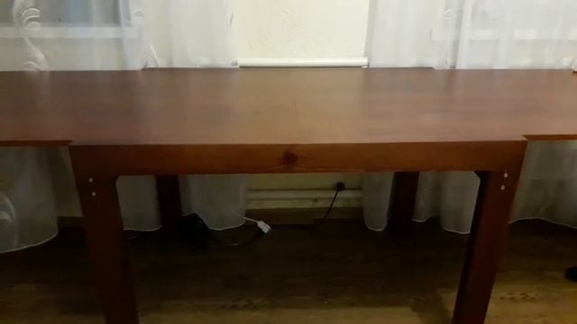 стол раздвижной слайдер solid wood table woodworking
