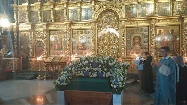 Успение Пресвятой Богородицы - Всенощное Бдение смотреть онлайн