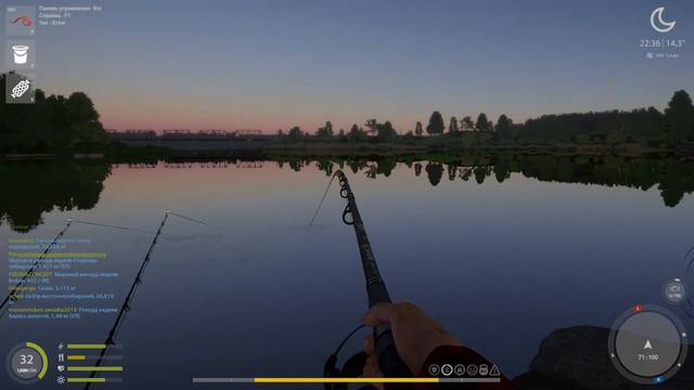 Русская рыбалка 4 . Волхов . Синец, Рыбец . фарм смотреть онлайн