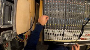 POV Mixing on Allen&Heath GL3800 in analog (The Wild Cats - In Paris with You)