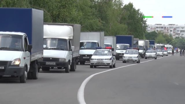 Ташкентцы отправили пострадавшим жителям Сырдарьинской области гуманитарную помощь смотреть онлайн