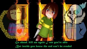 Undertale - Stronger Than You Trio: Sans vs Chara vs Frisk 1 hour | One Hour of...
