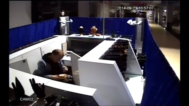 Приключения писающего мальчика в торговом центре