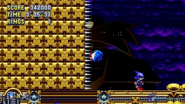 Sonic Mania - Harder Bosses Edition | Walkthrough ⭐️ Sonic Mania Mods смотреть онлайн