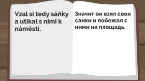 Sněhová královna | Читаем сказку на чешском с носителем | Полезные слова и фразы