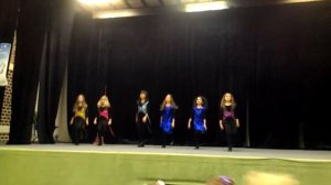 ирландский танец дети 17.03.2012