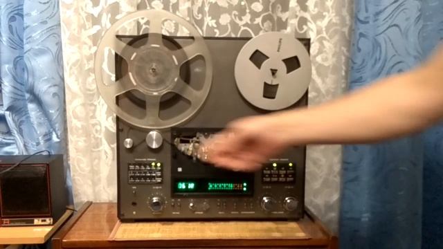 ОЛИМП МПК -005 С-1 обзор магнитофонов СССР высшего класса смотреть онлайн