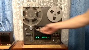 ОЛИМП МПК -005 С-1 обзор магнитофонов СССР высшего класса