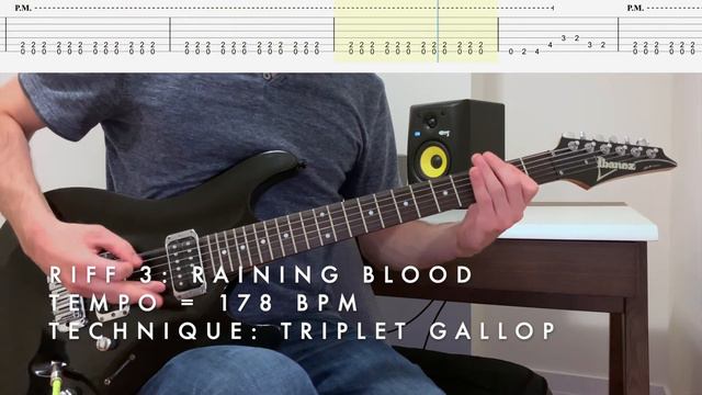 5 riffs that improved my guitar technique (with TABS) | Guitar Lesson
