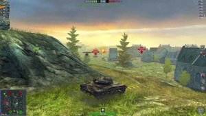 ОБЗОР ВЕТКИ Sheridan |  Стоит ли качать? | wot blitz
