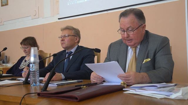 Конференция "Миротворчество и помощь беженцам в ходе конфликтов". Доклад Алексеева В.А. Часть 1.