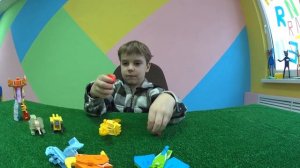 Собираем роботов из английского алфавита/Буквы трансформеры ЧАСТЬ 2