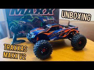 Traxxas MAXX 2.0 unboxing - ЛУЧШАЯ RC ТАЧКА 2022 | Traxxas Maxx WideMaxx