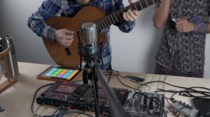 Moskvin & Man Jah - abstract live looping jam Drum pads 24