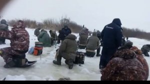 Река КАСТЬ. Костромское водохранилище.30.01.2018