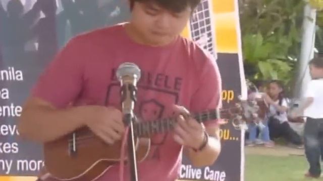 While My Guitar Gently Weeps - The Beatles, Jake Shimabukuro Cover (Ukulele Cover) смотреть онлайн