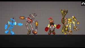 ALL WUBBOX MOD IN MELON PLAYGROUND