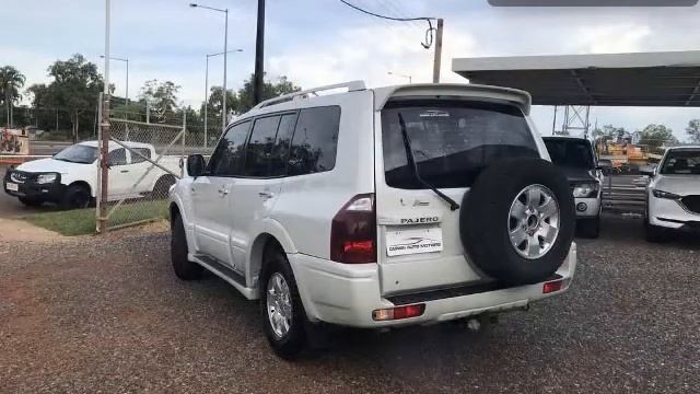 2004 Mitsubishi Pajero GLS 21st Anniversary NP Auto 4x4 смотреть онлайн