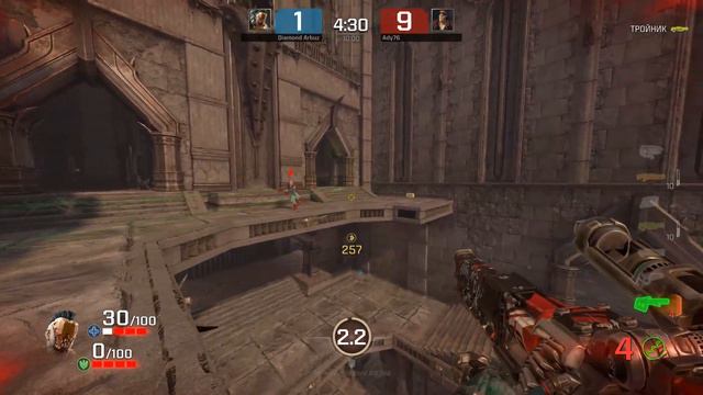 Кто проживает на дне Quake Champions #5 смотреть онлайн