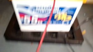 СОЛНЕЧНАЯ  ПАНЕЛЬ 100W ТЯНЕТ ПОЛ ДОМА НА КИСЛОТНОМ АККУМУЛЯТОРЕ