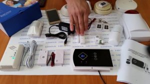 Как подключить датчик к беспроводной охранно-пожарной GSM сигнализации Страж Стандарт