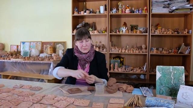 Секреты изготовления изразцов