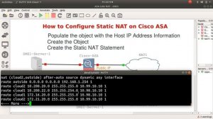 How to Configure Static NAT on Cisco ASA