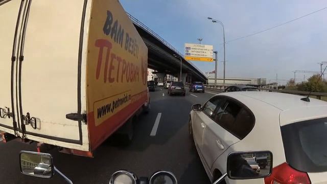 Еду на тестдрайв