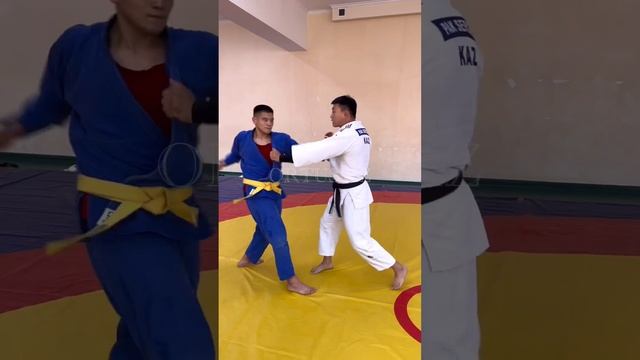 Judo Kumi-Kata - техника захватов. Дзюдо срыв захвата двумя руками с дальнейшим перехватом.ORTUS.KZ