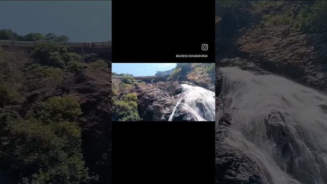 Goa Dudhsagar waterfalls