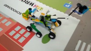 Марсоход  Lego We Do 2.0