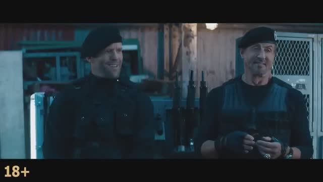 Неудержимые 4. Кавер-трейлер смотреть онлайн