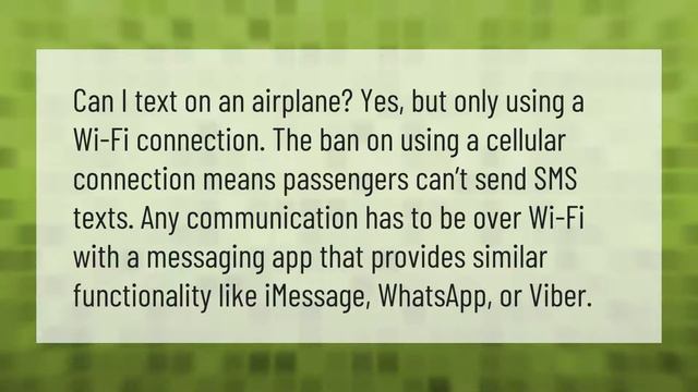 What happens when someone texts you on airplane mode? смотреть онлайн